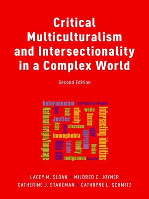 cover image of Critical Multiculturalism and Intersectionality in a Complex World